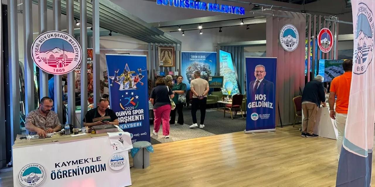 İstanbul'da Kayseri rüzgarı