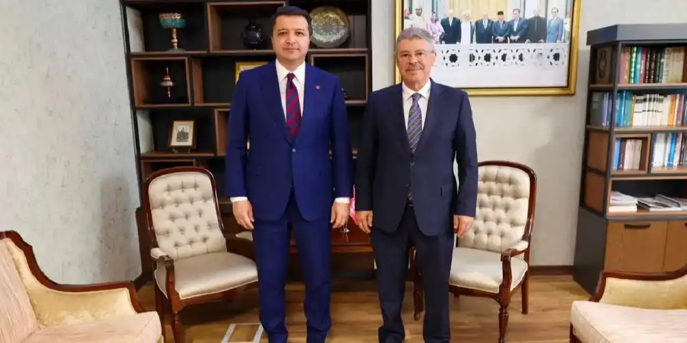Kayseri Pancar'dan Saadet Partisi'ne ziyaret
