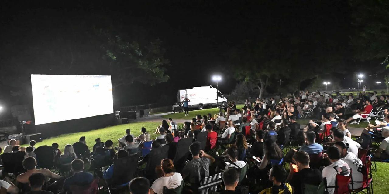 Antalya Muratpaşa’da milli heyecan Deniz Yüzü Kafe'de