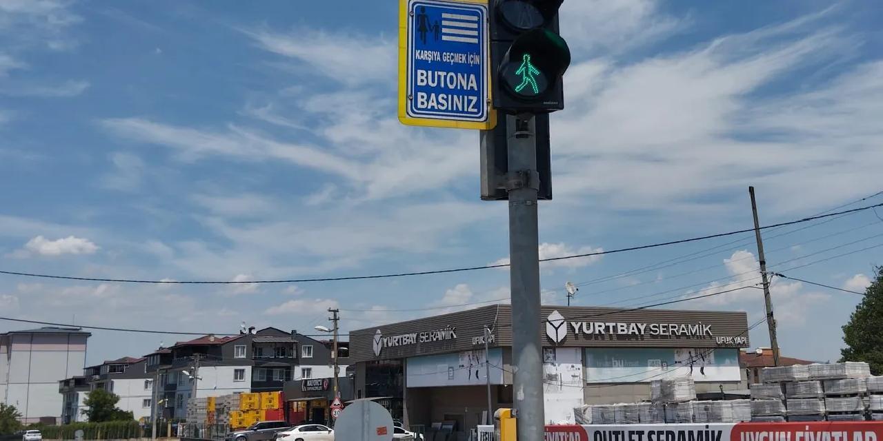 Kocaeli Büyükşehir’den sinyalizasyona 7/24 takip