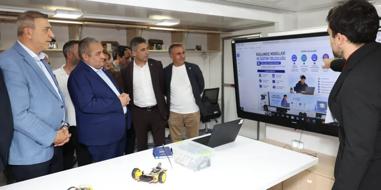 Ankara Keçiören'de Mobil DİGEM'e coşkulu açılış