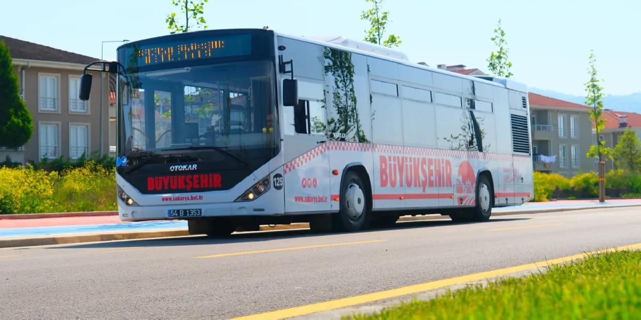 Sakarya Büyükşehir'den Dünya Kupası için ücretsiz ulaşım