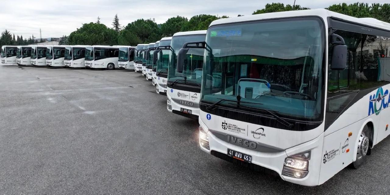 Kocaeli'de ATA-AÖF sınavına 15 farklı hat desteği