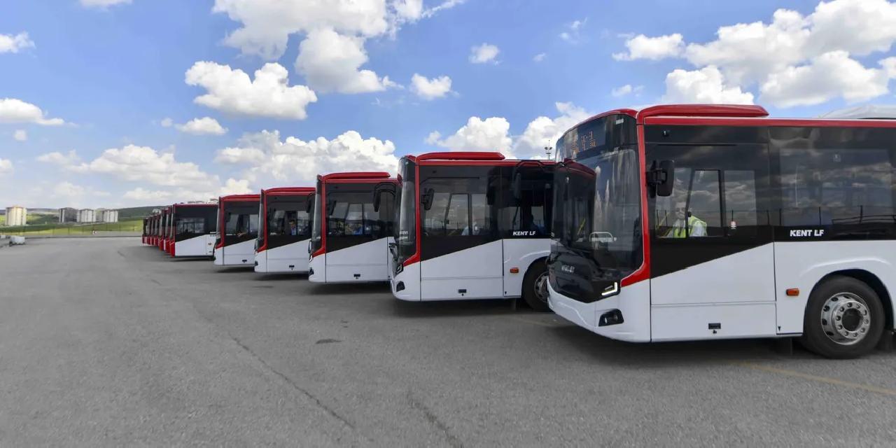 Başkent’te toplu taşıma güçleniyor