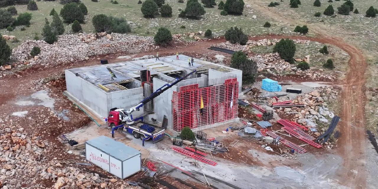 Konya'da kesintisiz içme suyu sağlayacak projeye start
