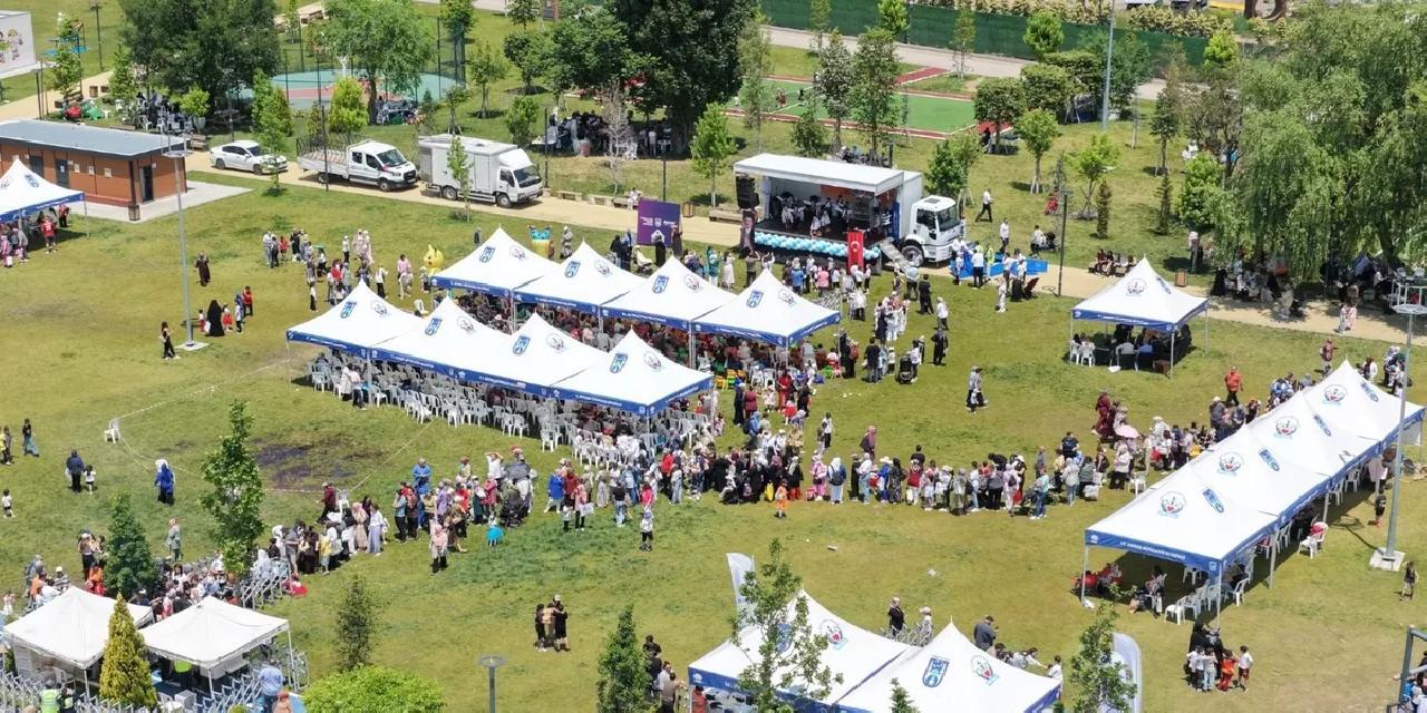 Başkent’te çocuklar oyunla buluştu