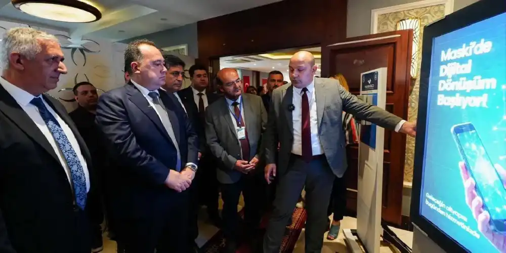 MASKİ’de yapay zeka ve akıllı hizmetler devrede