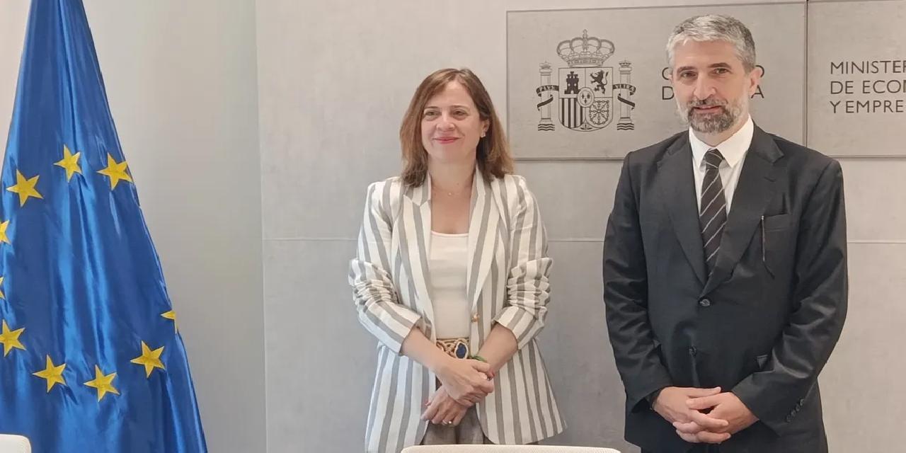 TÜSİAD heyeti Madrid'de temaslarda bulundu