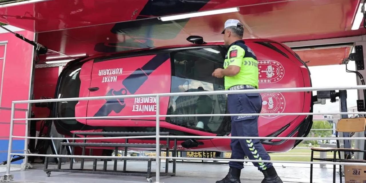Kütahya’da trafik simülasyonu etkinliğine yoğun ilgi