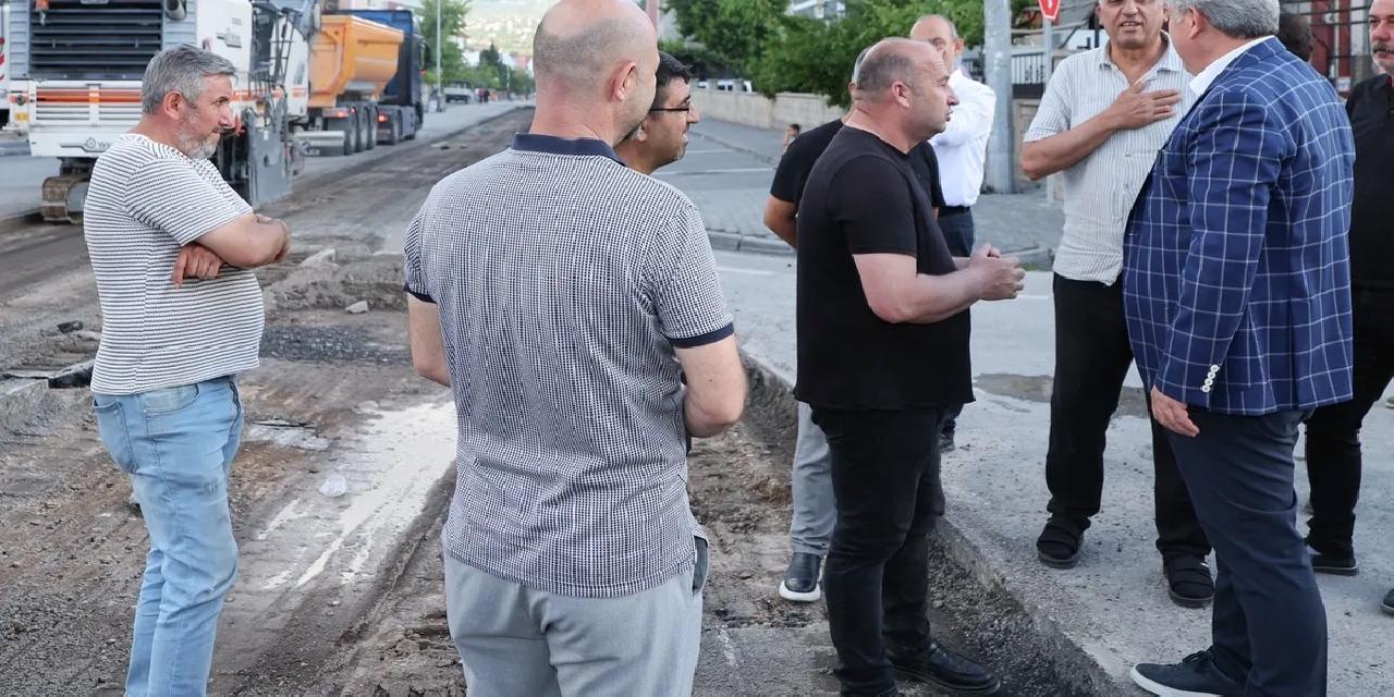 Kayseri Melikgazi'den Osmanlı Mahallesi'ne yeni çehre