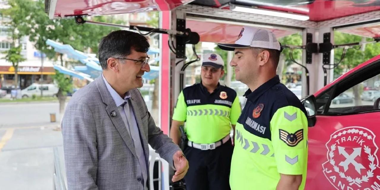 Kütahya'da trafik güvenliğinde farkındalık arttı