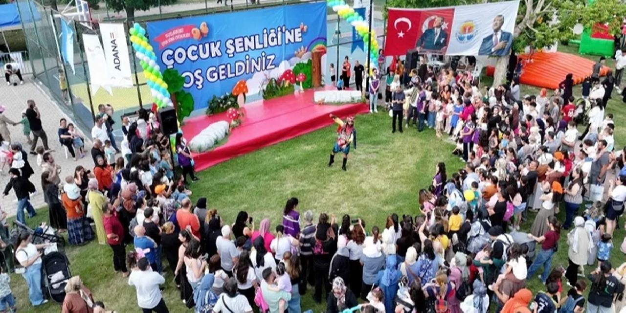 Uluslararası Oyun Günü’nde Çocuk Şenliği düzenlendi
