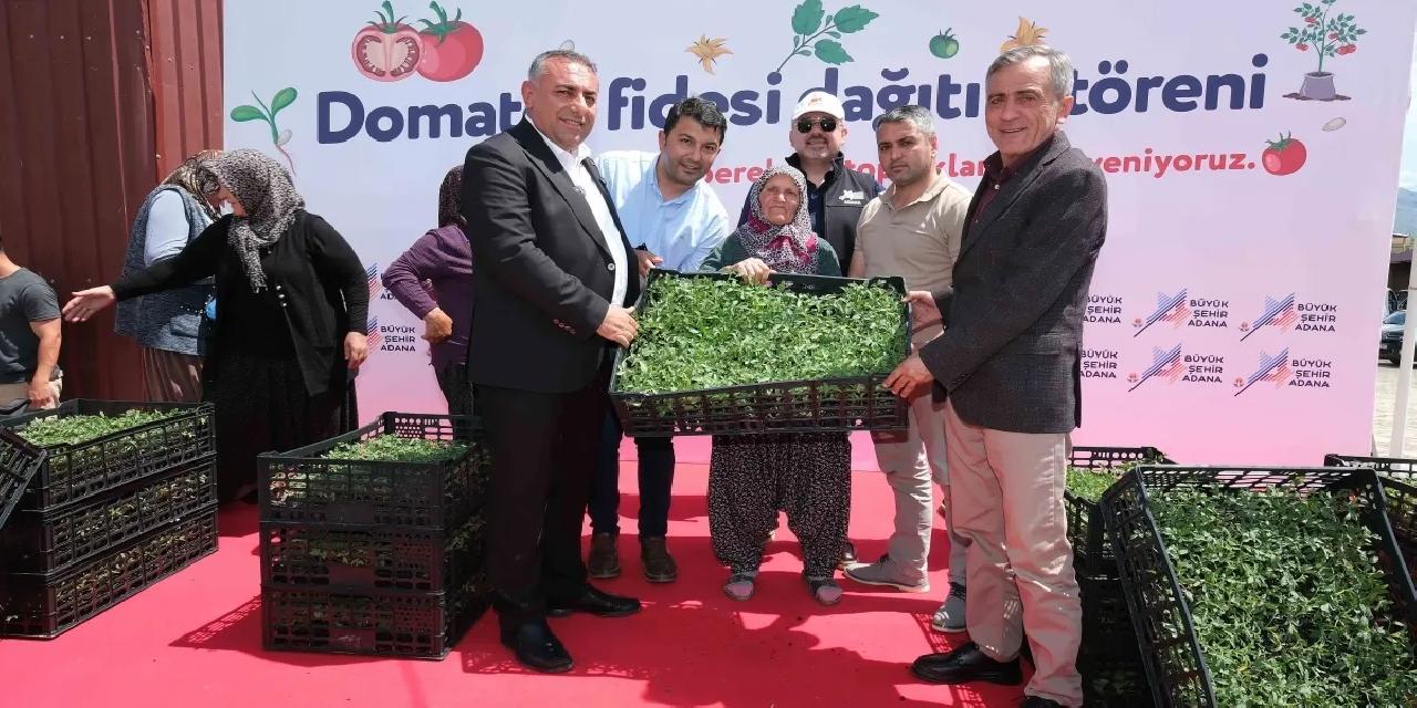 Adana Büyükşehir üreticiyi destekliyor