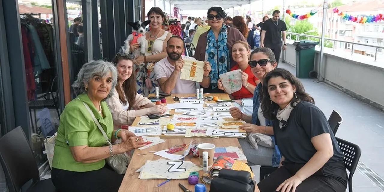 Esat Semt Hâli'nde renkli kermes
