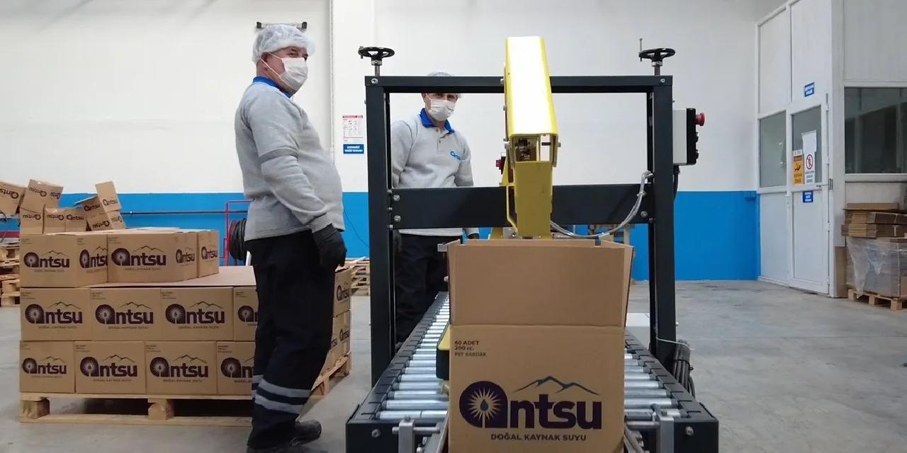 ANTSU’nun yıl sonu hedefi 17 milyon litre su satışı