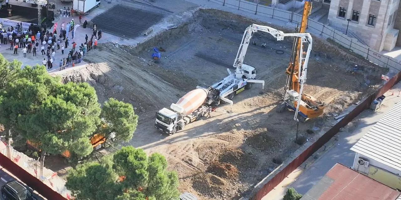 Soma’ya 100 milyon liralık meydan ve otopark