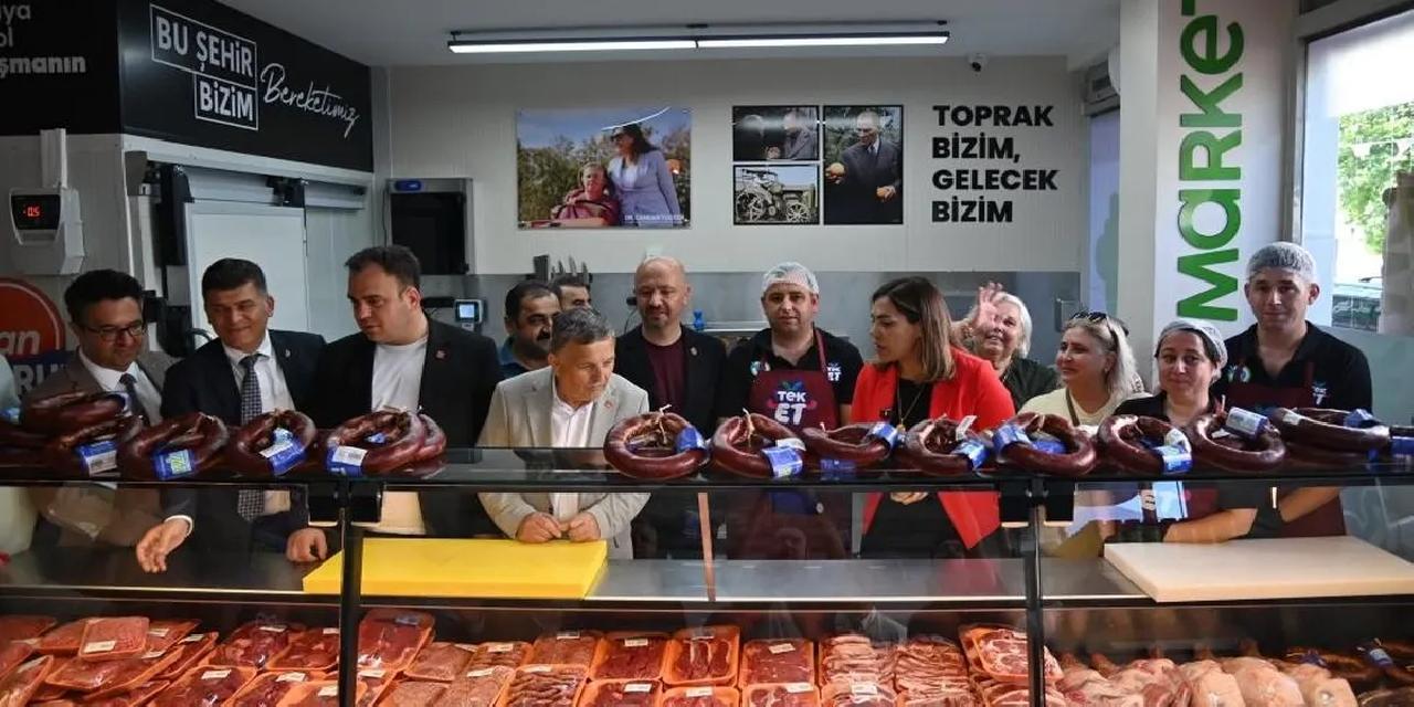 Tek Market ağı büyüyor, 7'nci şube Saray'da açıldı