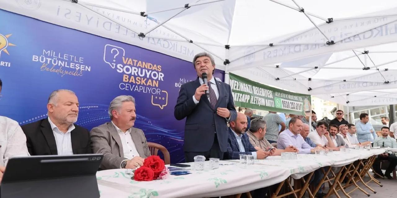 Mustafa Palancıoğlu Gesililerle buluştu