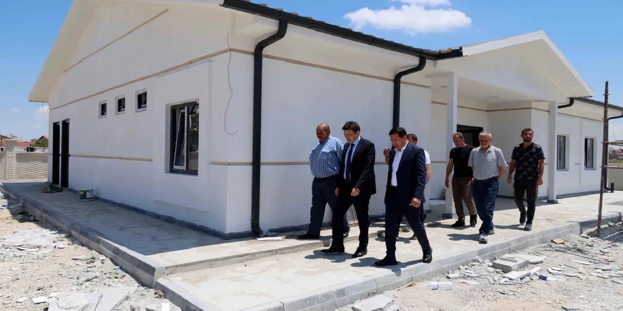 Konya Karatay’da yeni Aile Sağlığı Merkezi yükseliyor