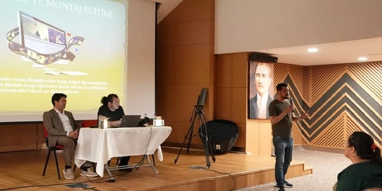 Denizli Büyükşehir Kısa Film Atölyesi’nde eğitimler başladı