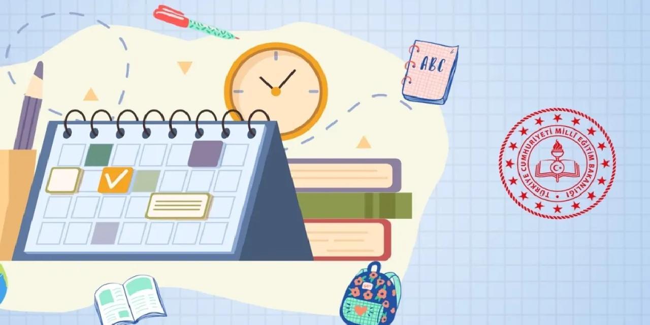 Eğitimde yeni dönem takvimi açıklandı