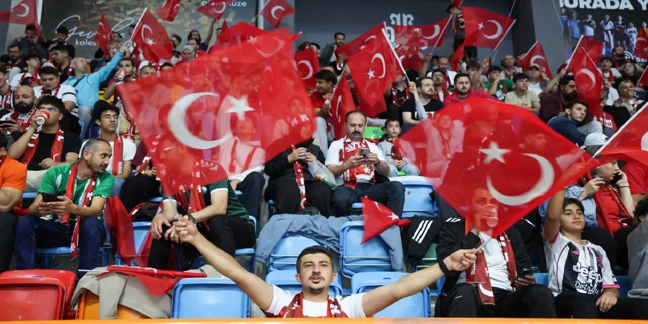 Konya Selçuklu da 'dev' heyecan yaşadı
