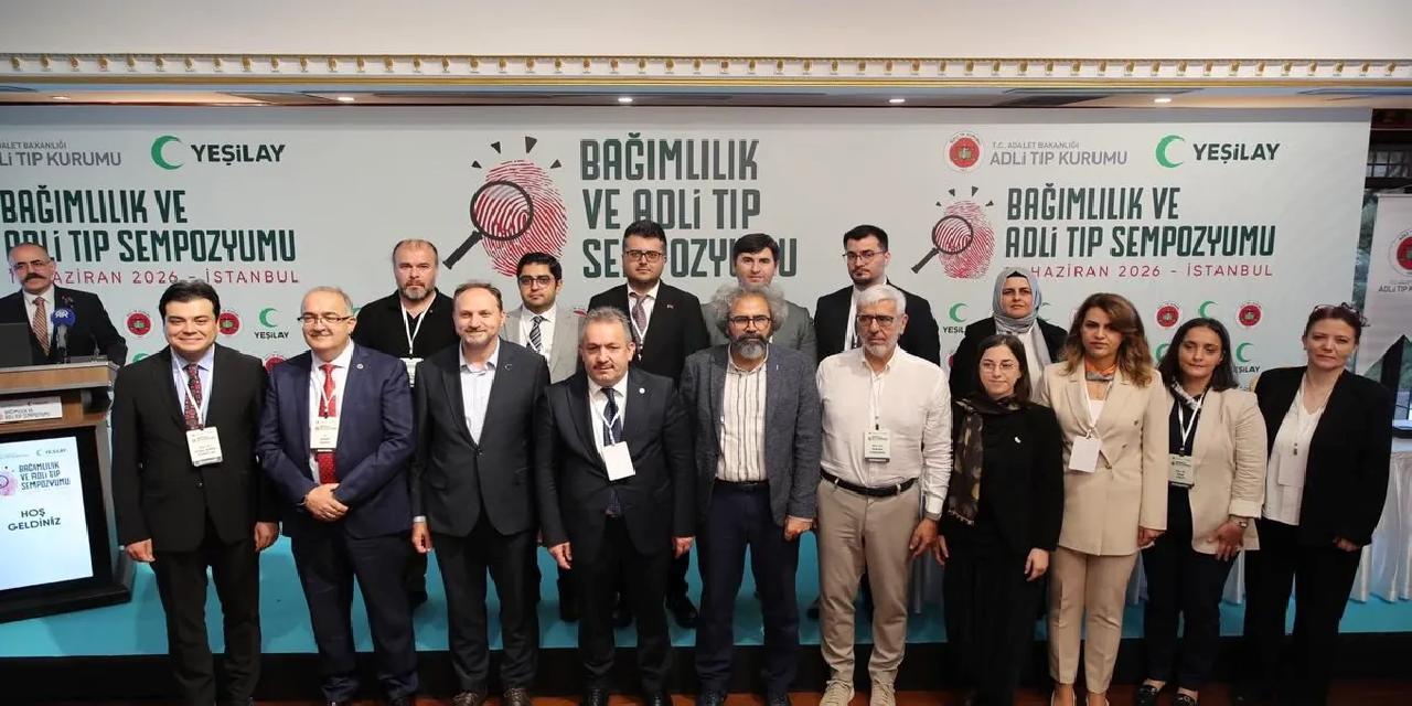 Bağımlılık ve Adli Tıp Alanının Uzmanları İstanbul’da buluştu