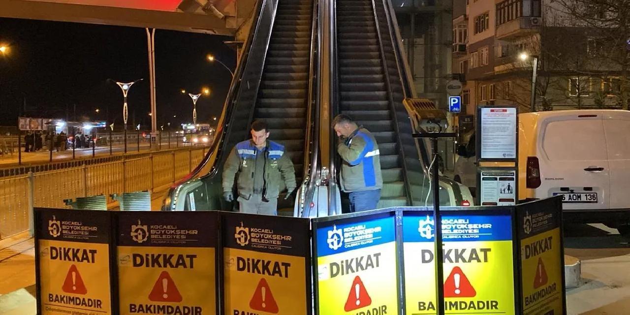Kocaeli'de asansör ve yürüyen merdivenlere sıkı takip