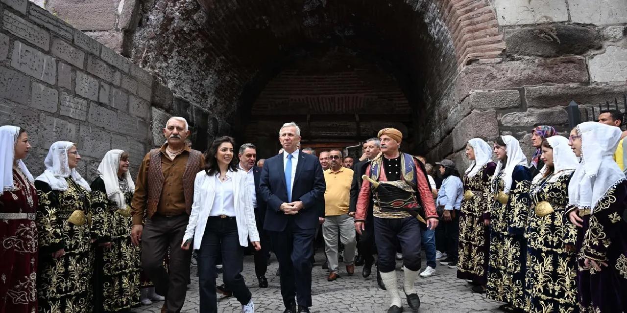 Ankara Kalesi Kale Şenlikleri’ne ev sahipliği yaptı