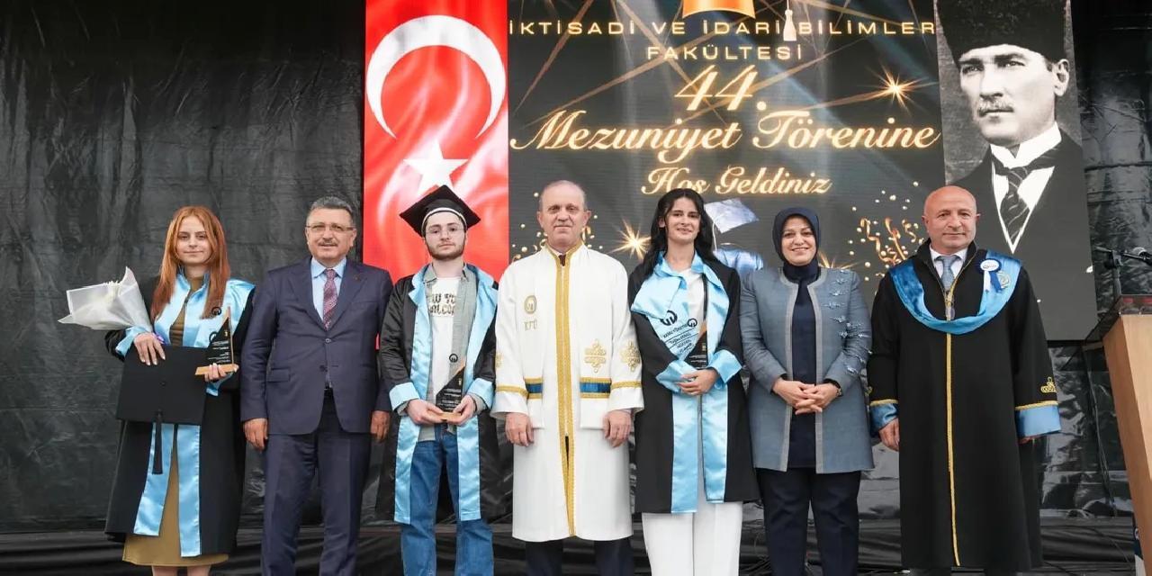 Trabzon’da mezuniyet coşkusu