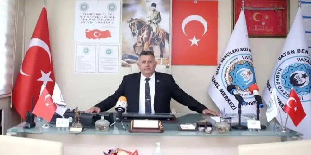 Vatan Bekçileri Derneği'nden Ahmet Türk'e tepki: Milletin birliğini zedeleyen söylemler kabul edilemez