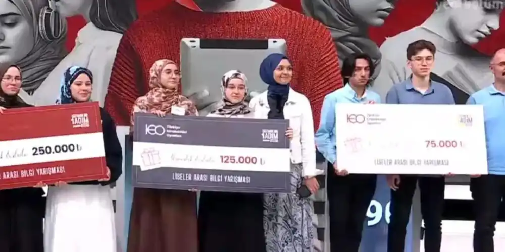 Sakaryalı öğrenciler Türkiye Entelektüel Oyunları’nda Türkiye ikincisi oldu