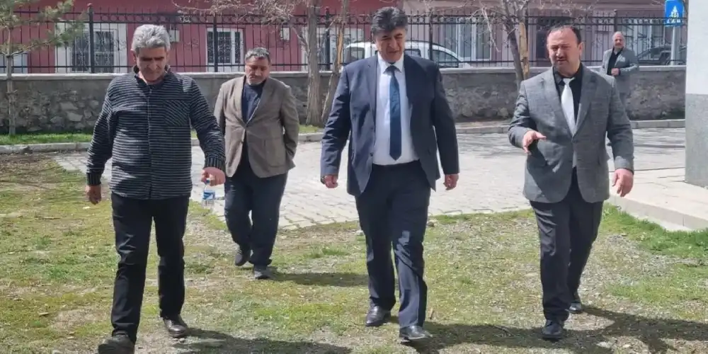 Erzurum Pasinler'den Hasankale'ye ziyaret