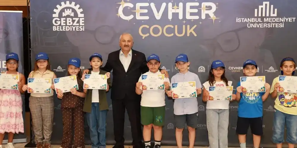 Gebze'de 'Cevher Çocuk' dönemi tamamlandı