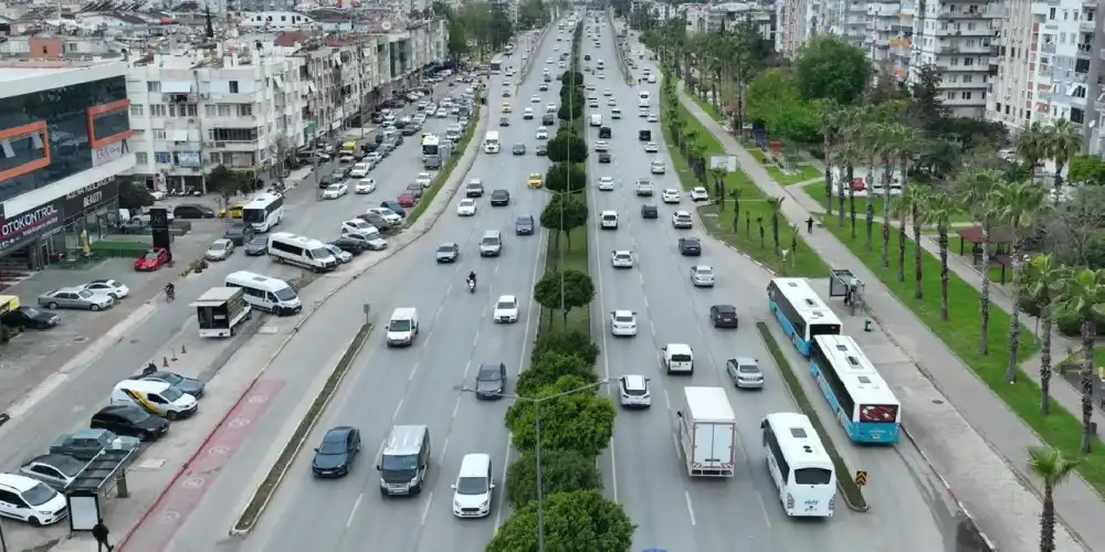 Antalya’da trafiği rahatlatacak proje başladı