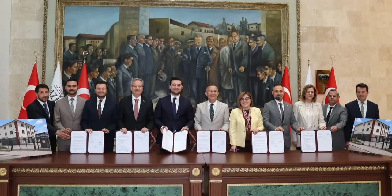 Gaziantep'ten haftaya 5 yeni projeyle start