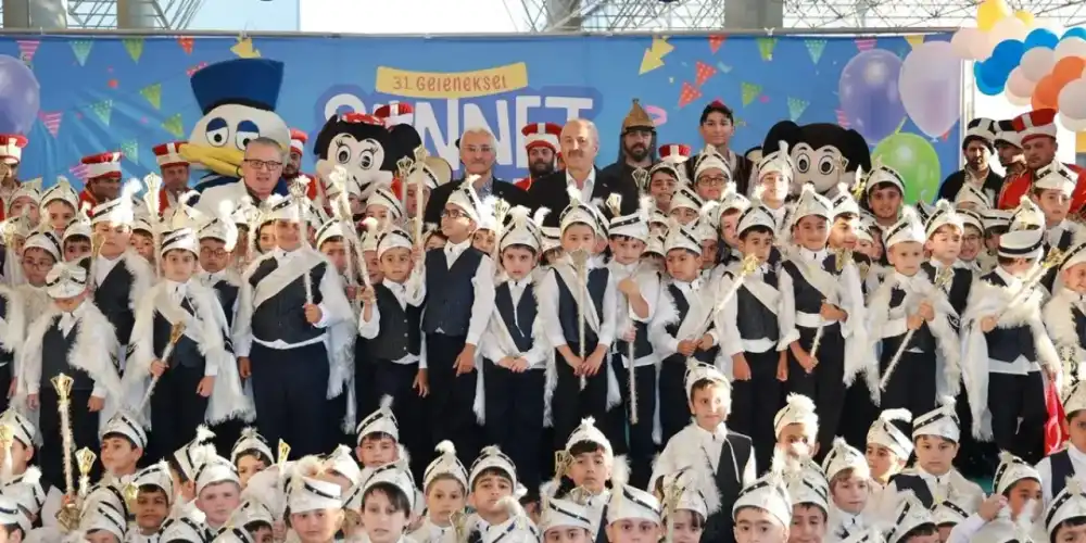 Kocaeli Gebze’de 31. Geleneksel Sünnet Şöleni