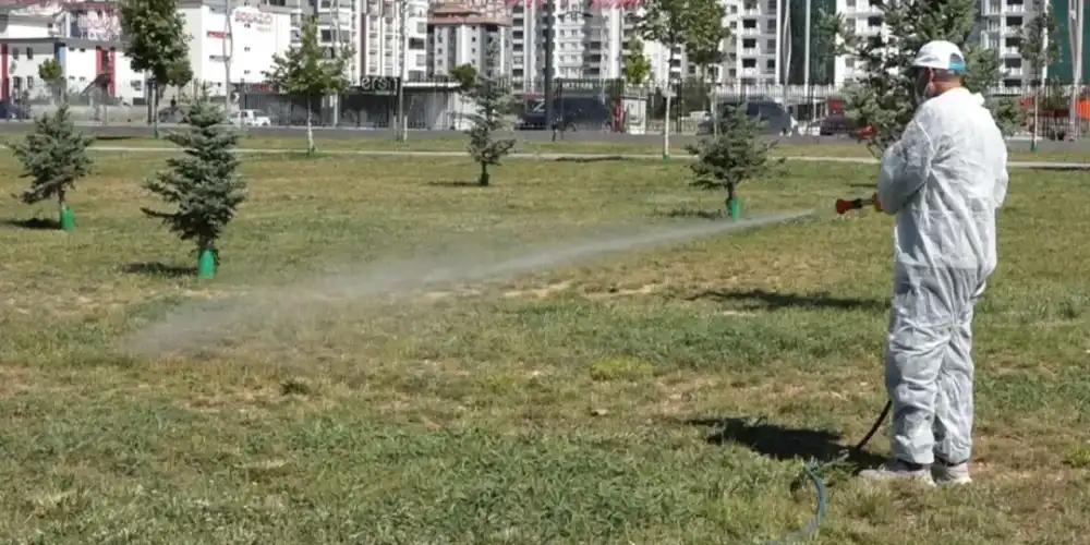 Malatya'da vektörel mücadele sürüyor