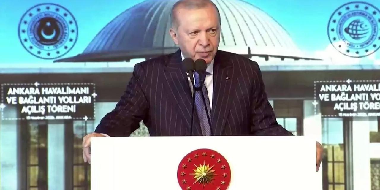 Cumhurbaşkanı Erdoğan: Ankara, uluslararası diplomasinin de merkezi haline geliyor