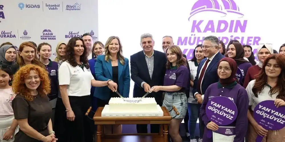 İstanbul'da kadın mühendislerine destek