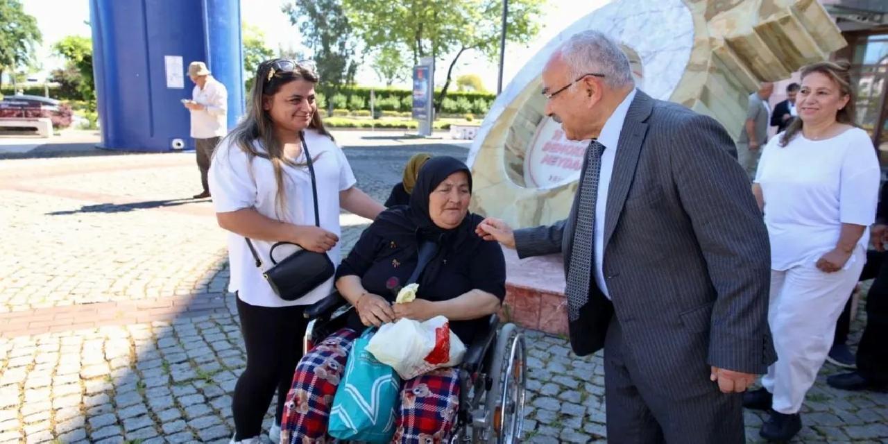 Ordu'da Engelsiz Rota devam ediyor