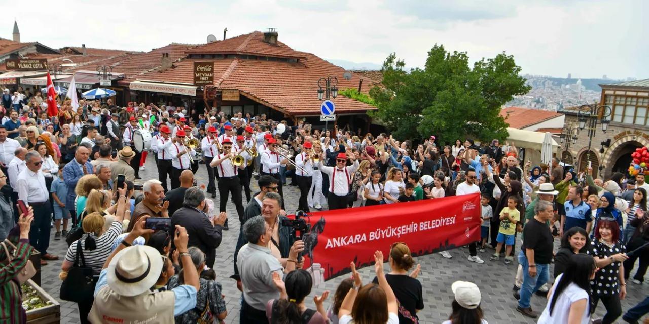 Ankara Kalesi Kale Şenlikleri’nde binlerce Başkentli buluştu