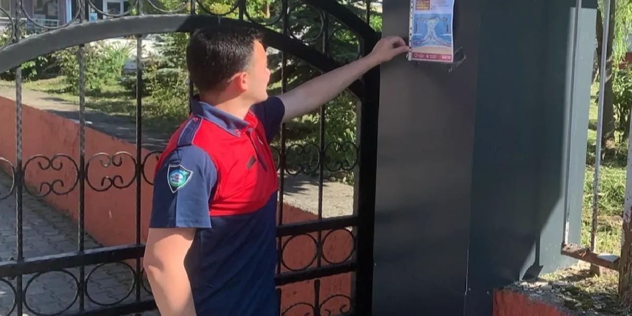 Ordu’da çeken akıntıya karşı hayati uyarı
