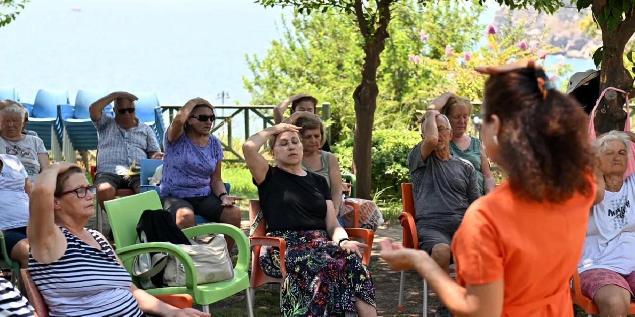 Antalya Muratpaşa’dan Parkinson hastalarına hareket desteği