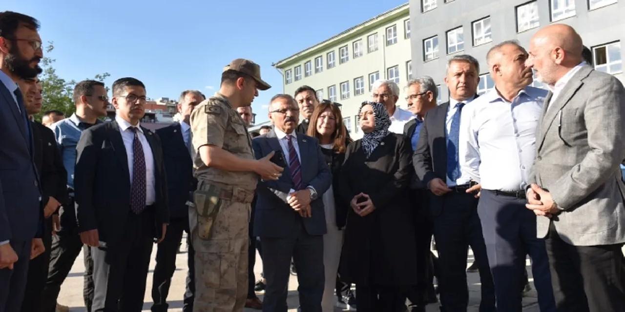 TBMM Komisyonu Siverek'te okul saldırıların nedenlerini araştırıyor