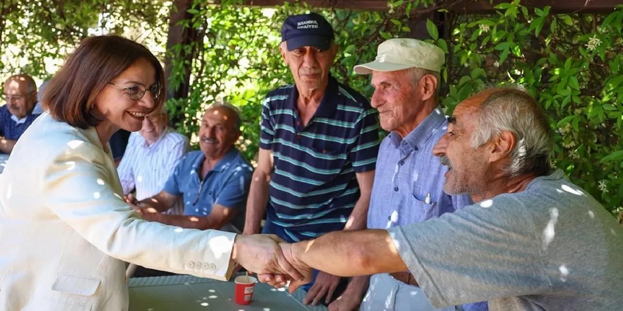 İstanbul Maltepe'de Babalar Günü’ne anlamlı kutlama