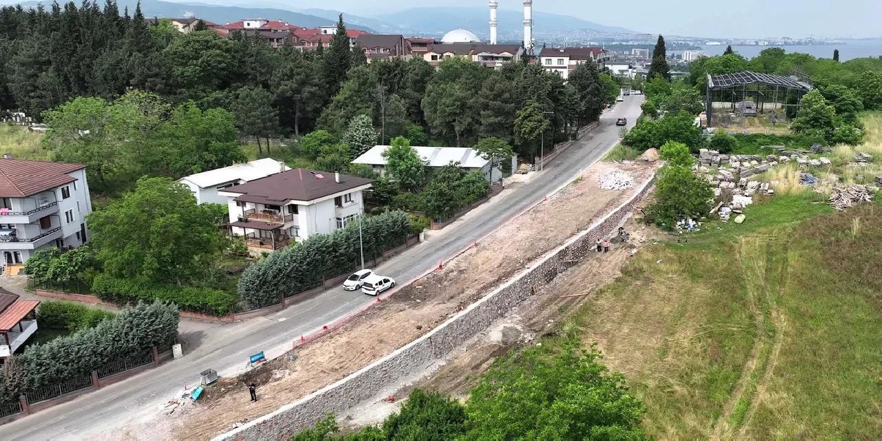 Kocaeli’den D-130’a alternatif ulaşım hattı