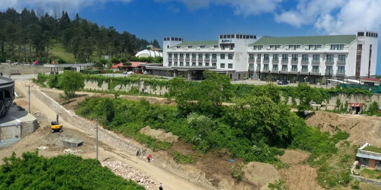 Ordu Büyükşehir’den Boztepe yoluna güvenli dokunuş