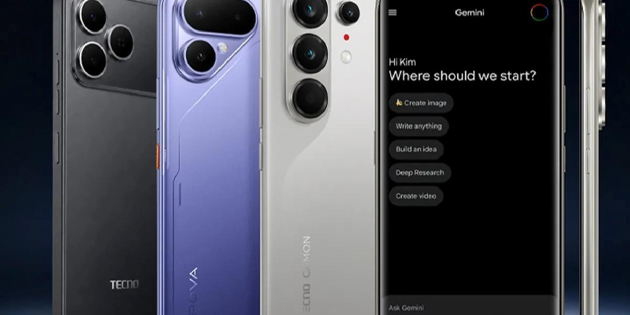 TECNO ve Google'dan dev iş birliği