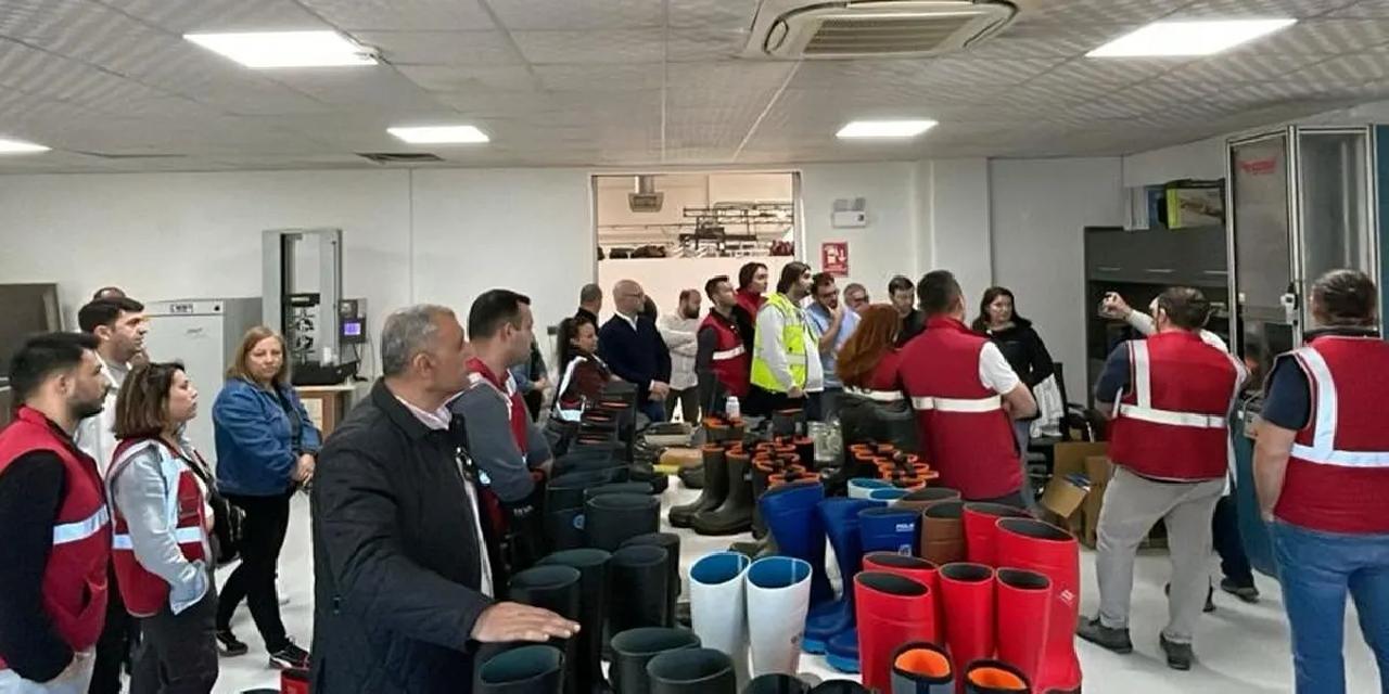 Manisa Büyükşehir’de iş güvenliği uzmanlarına KKD eğitimi